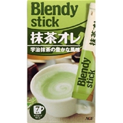 Trà Xanh Sữa Hòa Tan  AGF (Blendy Stick) 120g(15gx7p)
